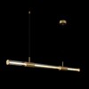 Миниатюра фото подвесной светодиодный светильник crystal lux lineup sp24w led brass | 220svet.ru