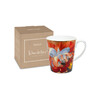 Миниатюра фото кружка &quot;чудесный мак&quot; в подарочной коробке koenitz | 220svet.ru