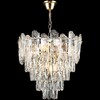 Миниатюра фото люстра хрустальная reluce 04620-0.4-7+4 fgd | 220svet.ru