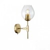 Миниатюра фото бра arte lamp yuka a4103ap-1go | 220svet.ru