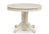 Миниатюра фото стол деревянный раскладной woodville альфред круглый крем 615217 | 220svet.ru