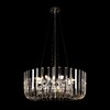 Миниатюра фото подвесная люстра loft it dakota 10300/600 nickel | 220svet.ru