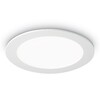 Миниатюра фото встраиваемый светодиодный светильник ideal lux groove 10w round 4000k | 220svet.ru
