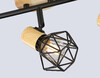 Миниатюра фото настенно-потолочный спот ambrella light traditional tr8753 | 220svet.ru