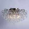 Миниатюра фото потолочная люстра arte lamp emilia a1660pl-6ab | 220svet.ru