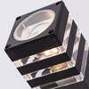 Миниатюра фото уличный светильник arte lamp hadar a4421pa-1bk | 220svet.ru