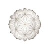 Миниатюра фото настенный светильник c’est la vie medium white slamp lavcm00cew00000000eu | 220svet.ru