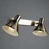 Миниатюра фото спот arte lamp cono a5218ap-2ab | 220svet.ru