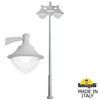 Миниатюра фото парковый фонарь  fumagalli ektor 4000/midipilar/vivi 3l led-hip v50.372.a30.lxh27 | 220svet.ru