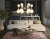 Миниатюра фото подвесная люстра ambrella light high light lh51050 | 220svet.ru