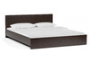 Миниатюра фото двуспальная кровать woodville адайн 160х200 венге / венге 507385 | 220svet.ru