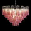 Миниатюра фото подвесная люстра loft it murano 10580/800 clear pink | 220svet.ru