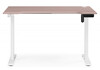 Миниатюра фото компьютерный стол с подъемным механизмом woodville маркос 140х80 розовый / белый 614603 | 220svet.ru