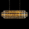 Миниатюра фото подвесная люстра loft it celebration 10579/1000r smoke | 220svet.ru