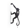 Миниатюра фото настенный светильник monkey lamp hanging right seletti | 220svet.ru