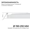 Миниатюра фото встраиваемая светодиодная панель apeyron 06-169 | 220svet.ru