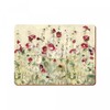 Миниатюра фото набор из 6 подставок wild field poppies 23x30 creative tops | 220svet.ru