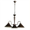 Миниатюра фото подвесная люстра arte lamp cone a9330lm-3br | 220svet.ru