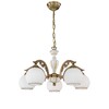 Миниатюра фото подвесная люстра reccagni angelo l 8605/5 | 220svet.ru