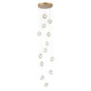 Миниатюра фото подвесная люстра arte lamp faberge a2451sp-75pb | 220svet.ru