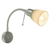 Миниатюра фото спот arte lamp lettura a7009ap-1ss | 220svet.ru