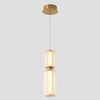 Миниатюра фото подвесной светильник светодиодный crystal lux antique sp23w led brass | 220svet.ru