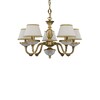 Миниатюра фото подвесная люстра reccagni angelo l 6402/5 | 220svet.ru