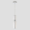 Миниатюра фото подвесной светильник светодиодный crystal lux antique sp23w led chrome | 220svet.ru