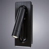 Миниатюра фото светодиодный спот arte lamp a8236ap-1bk | 220svet.ru