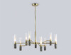Миниатюра фото люстра на штанге ambrella light high light lh53355 | 220svet.ru