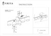 Миниатюра фото потолочная люстра freya bice fr5101-cl-06-cn | 220svet.ru