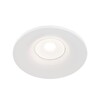 Миниатюра фото встраиваемый светильник maytoni barret dl041-01w | 220svet.ru