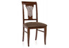 Миниатюра фото стул деревянный woodville абель вишня 434143 | 220svet.ru
