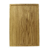 Миниатюра фото доска разделочная прямоугольная 37х25х1,8 см дуб uneca | 220svet.ru