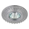 Миниатюра фото встраиваемый светильник эра с подсветкой dk ld2 sl/wh б0019197 | 220svet.ru