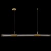 Миниатюра фото подвесной светодиодный светильник crystal lux lineup sp24w led brass | 220svet.ru