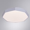 Миниатюра фото потолочный светодиодный светильник arte lamp kant a2659pl-1wh | 220svet.ru