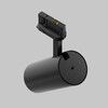 Миниатюра фото трековый трехфазный светильник maytoni focus led trinity tr197-3-40wcct-m-b | 220svet.ru