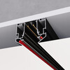 Миниатюра фото шинопровод магнитный под натяжной потолок st luce skyline 220 st046.419.02 | 220svet.ru