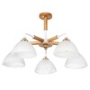 Миниатюра фото потолочная люстра arte lamp matthew a5032pl-5br | 220svet.ru