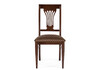 Миниатюра фото стул деревянный woodville абель вишня 434143 | 220svet.ru