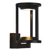 Миниатюра фото уличный настенный светильник st luce glorr sl9535.401.01 | 220svet.ru