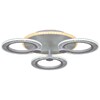 Миниатюра фото потолочная светодиодная люстра reluce 20309-0.3-3+1 wt 57w | 220svet.ru