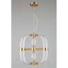 Миниатюра фото подвесной светодиодный светильник aployt aleksandra apl.857.06.20 | 220svet.ru