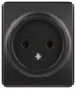 Миниатюра фото розетка эра эксперт 11-2201-05 2p ip20 16a-250в оу антрацит б0062992 | 220svet.ru