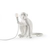 Миниатюра фото настольная лампа monkey lamp outdoor sitting seletti | 220svet.ru