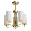 Миниатюра фото подвесная люстра de city каталина 361012005 | 220svet.ru