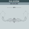 Миниатюра фото консоль для паркового фонаря fumagalli eva sys  000.181.000.a0 | 220svet.ru