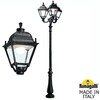 Миниатюра фото парковый фонарь fumagalli nebo ofir/simon 3l  u33.202.r30.axh27 | 220svet.ru