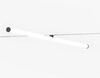 Миниатюра фото трековый светильник 3000k-6000k 30w ambrella light magnetic gl2380 | 220svet.ru